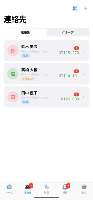 いつでも把握